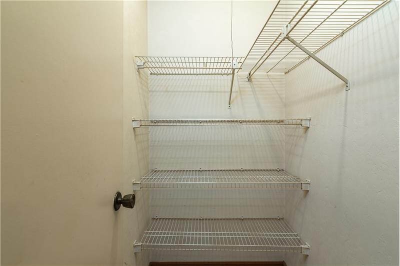 Owners Suite with 2 Walk In Closets