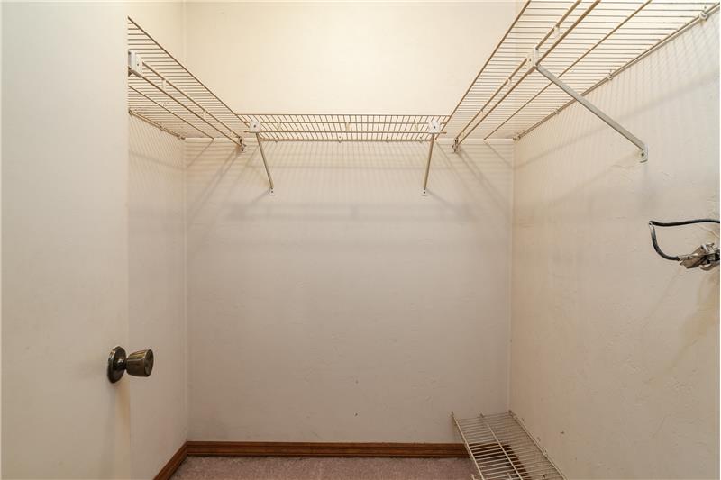 Owners Suite with 2 Walk In Closets
