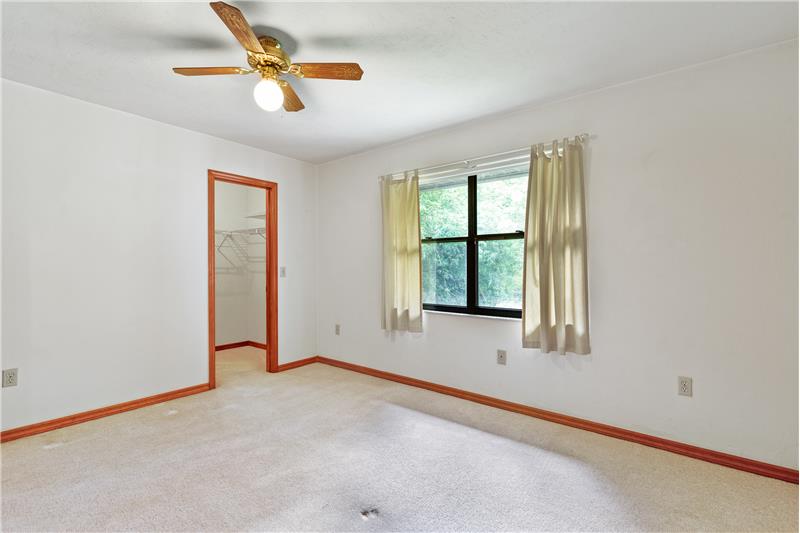 Bedroom 2 Has Walk In Closet