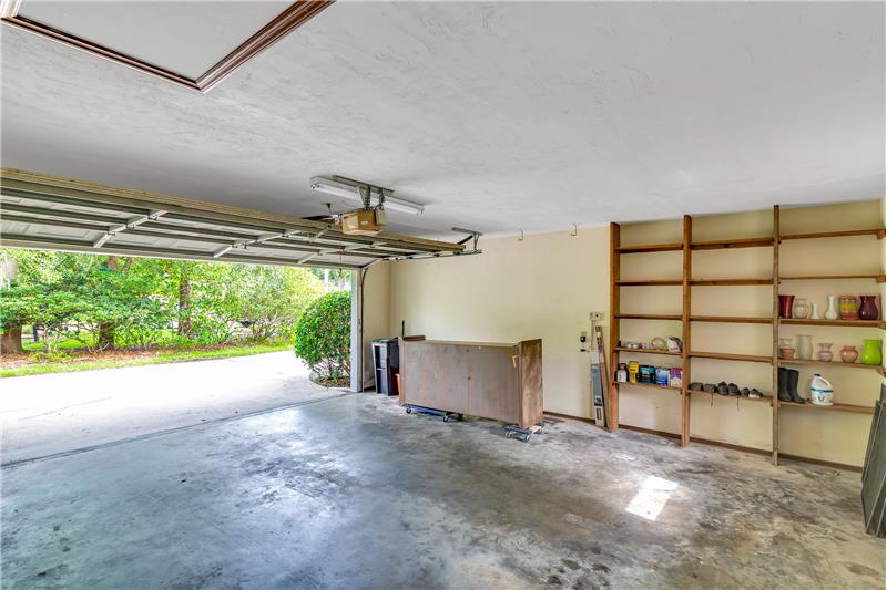Side Entry 2 Car Garage