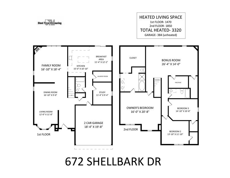Open flowing floor plan ideal for casual living and entertaining.