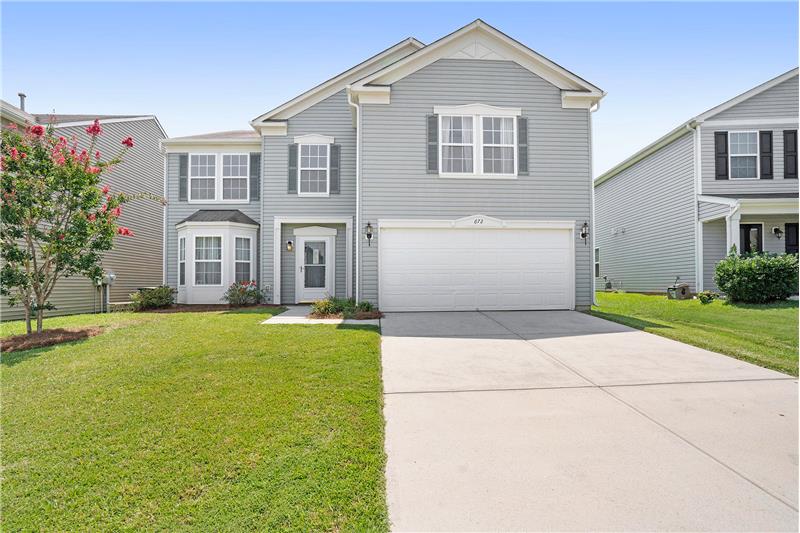 Welcome home to 672 Shellbark Drive in Hallstead.