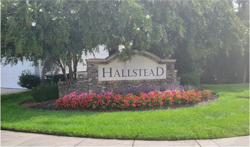 Welcome to Hallstead in Concord, NC.