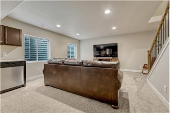 Basement Family Room.