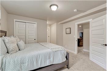 Basement Bedroom.