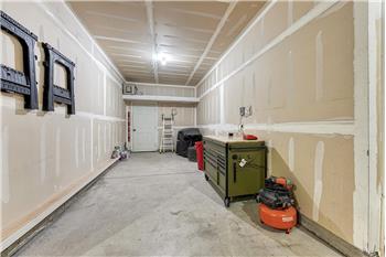 4th car garage can be used for storage, bikes, golf cart.