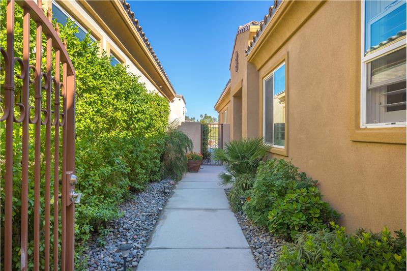 Gated Entry Courtyard