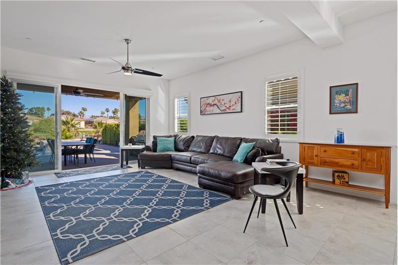 Ceiling Fans and Shutters