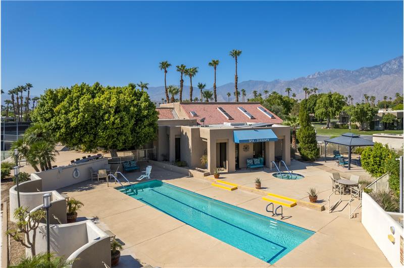 Lap Pool at Fitness Center