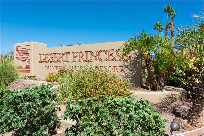 Desert Princess Country Club entry