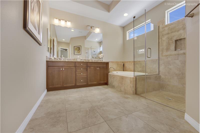 Large Master Bath