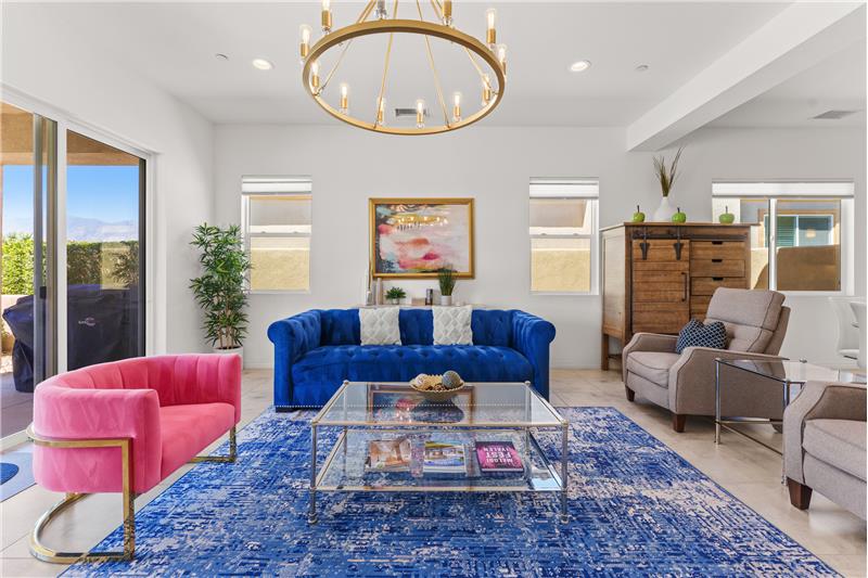 Living area Offered fully Furnished