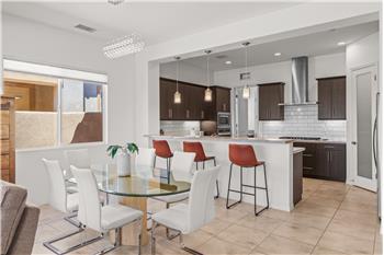 Kitchen with Great Breakfast bar