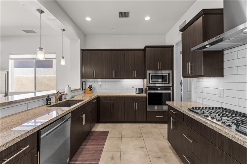 Stainless Appliances