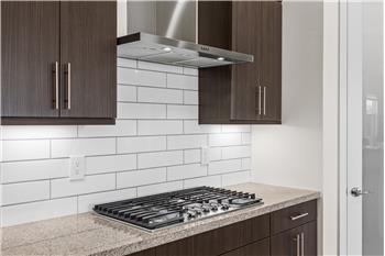 Gas Range Walk In Pantry