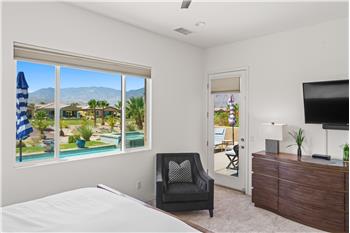 Primary private entrance to patio/pool