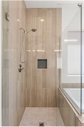 Frameless Glass Shower