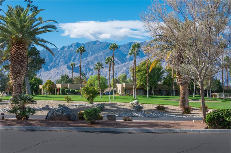 Gorgeous Grounds At Desert Princess