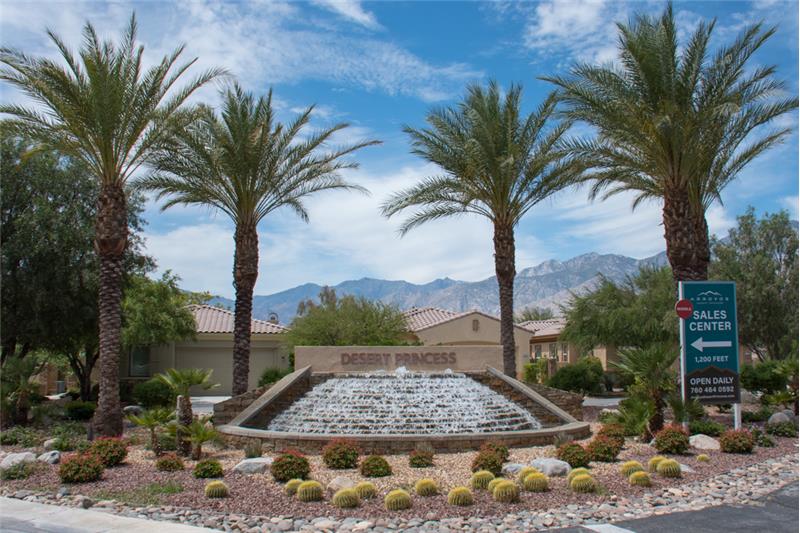 Fountains and Walking Trails
