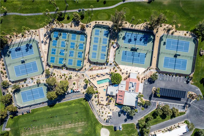 Tennis and Pickle Ball