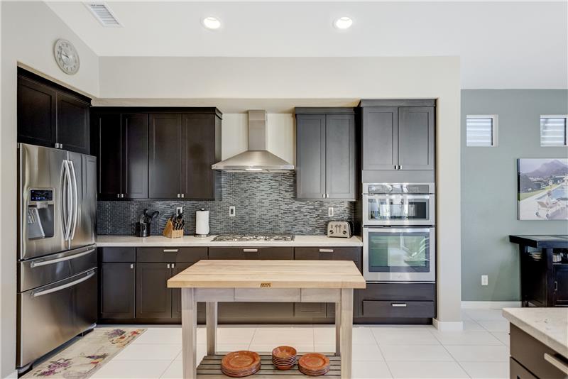 Stainless appliances