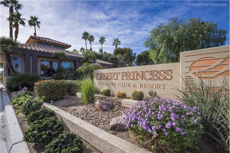 Located at beautiful Desert Princess