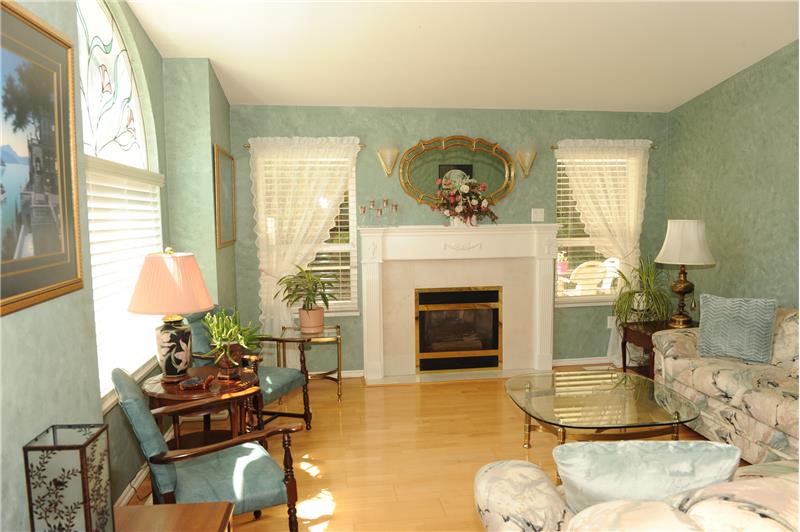 Living Room with plenty of windows