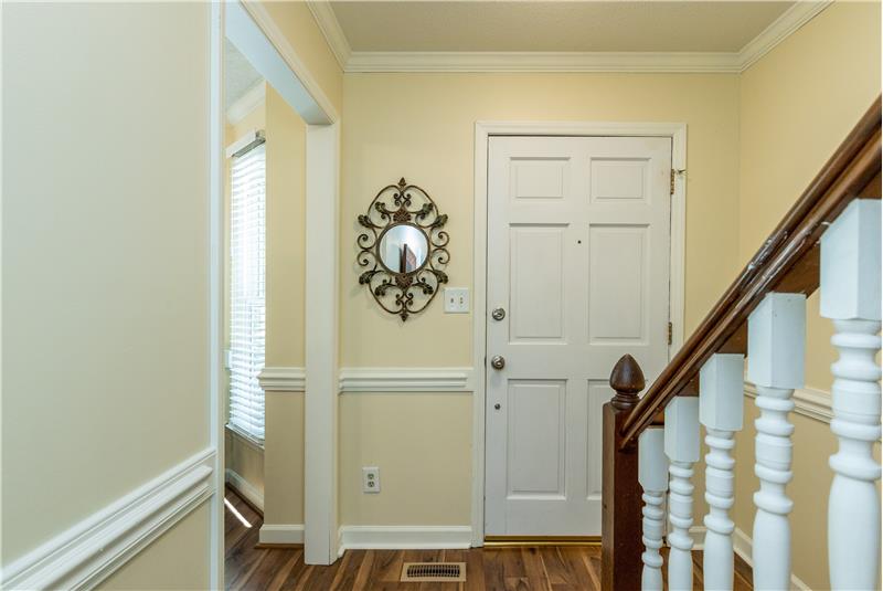 6802 Daltrey Court, Raleigh, NC 27613 - Foyer and Stairs