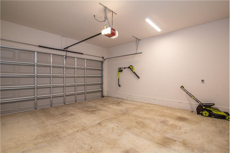 2 Car Rear Entry Garage