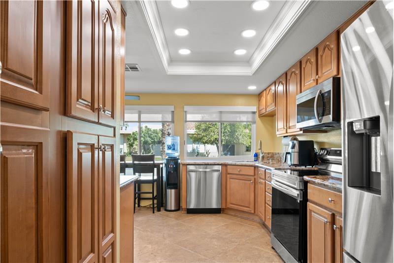 Remodeled Kitchen