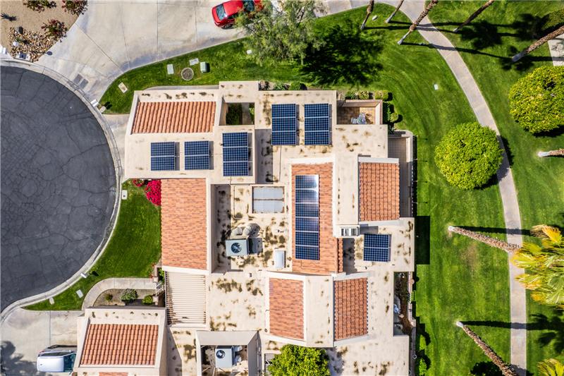 Solar Panels means virtual No Bill!