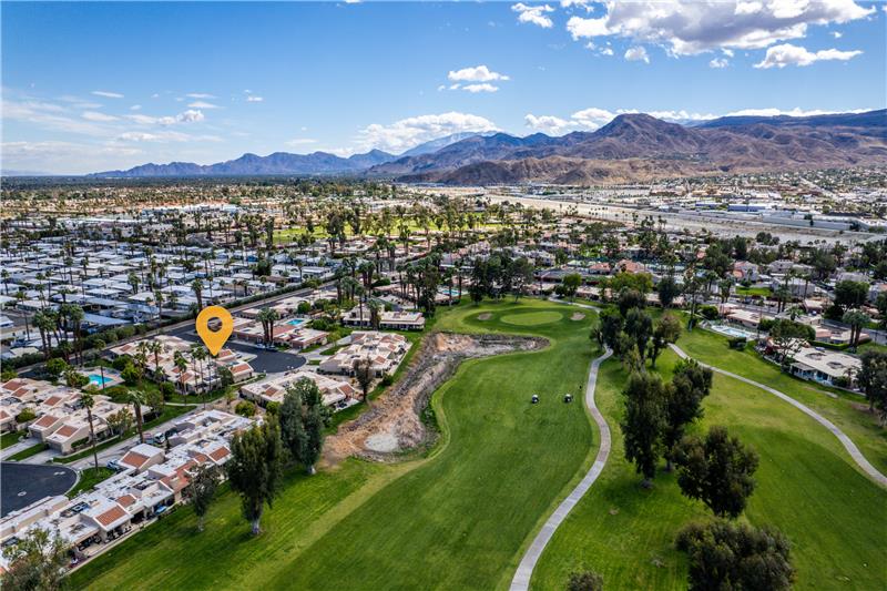 It is like living in a park