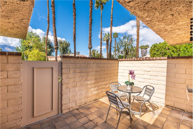 Private Patio