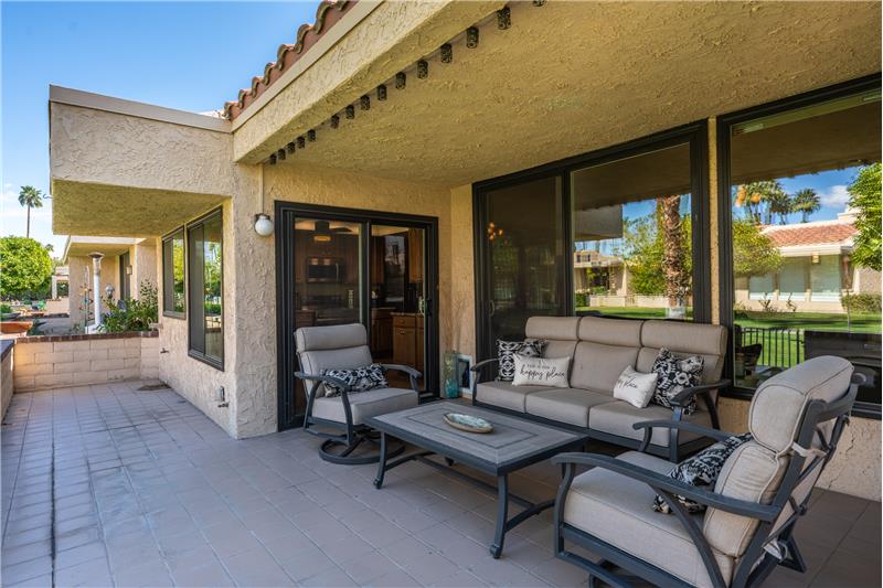 Big Patio For Outdoor Living