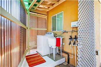 Laundry Area