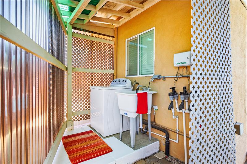 Laundry Area