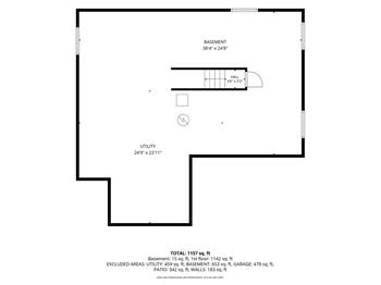 Basement Floor Plan