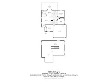 Whole house floor plan.