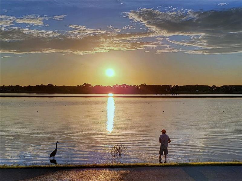 Nathan Benderson Park at sunrise