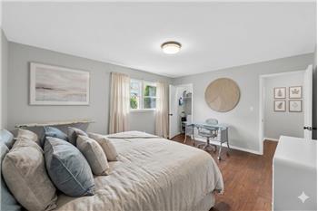Flexible fourth bedroom, den, or home office space designed to adapt beautifully to todays living