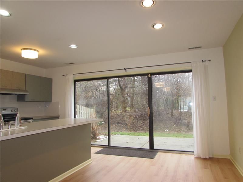 Sliders to Patio FOR RENT at Landmark in Malvern