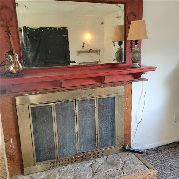Fireplace