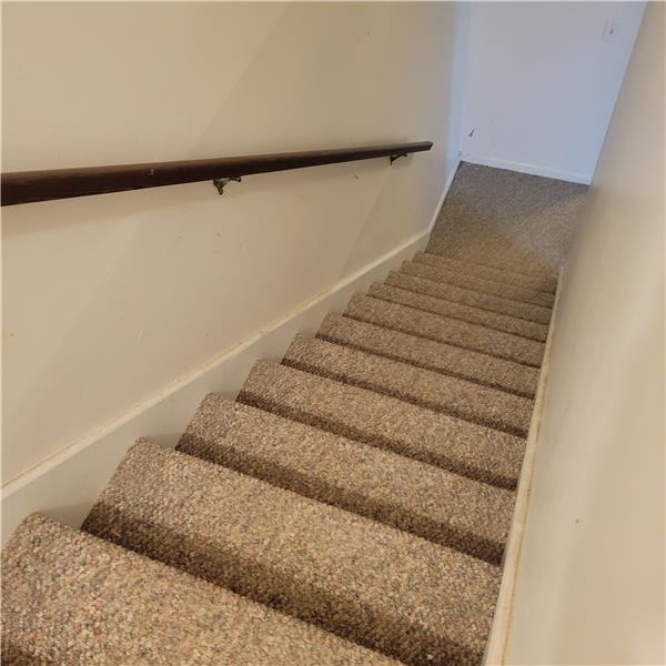 Staircase to 2nd floor