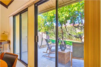 Double Sliders to big patio