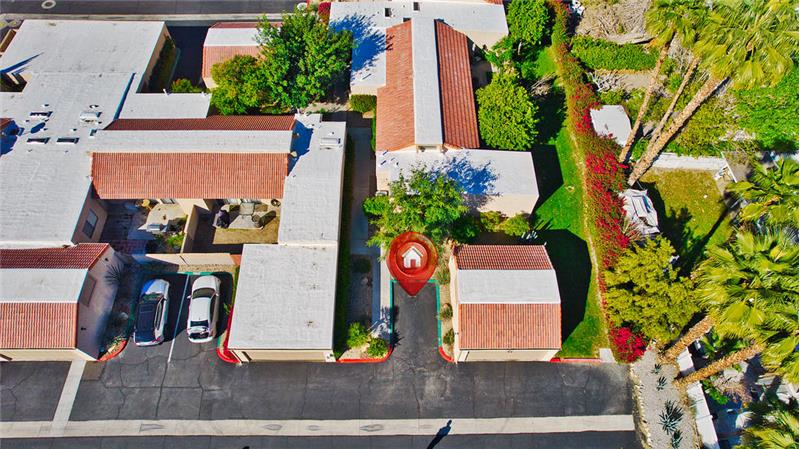 Back Of Complex Privacy