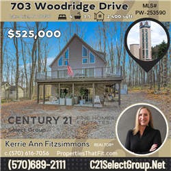 703 Woodridge Drive, Lake Ariel, PA