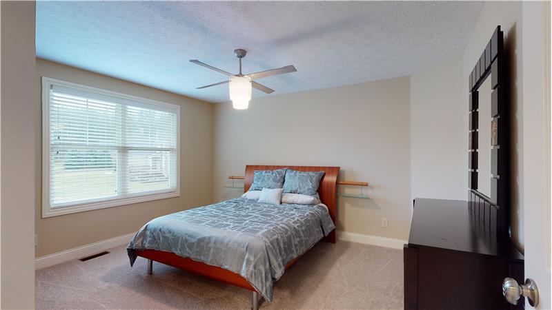 Bedroom 4 on 2nd floor with private bath.