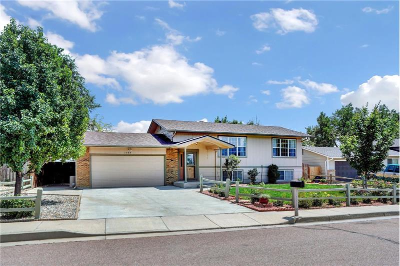 Well maintained bi-level home in quiet established neighborhood with easy commute to Fort Carson and Peterson Air Force Base