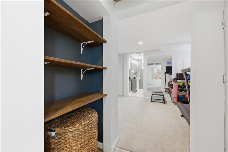 Looking at the family roon and full bath