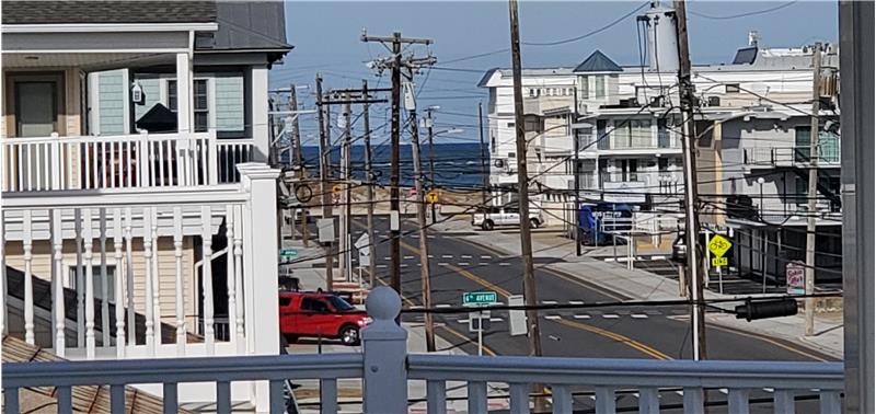 view from deck